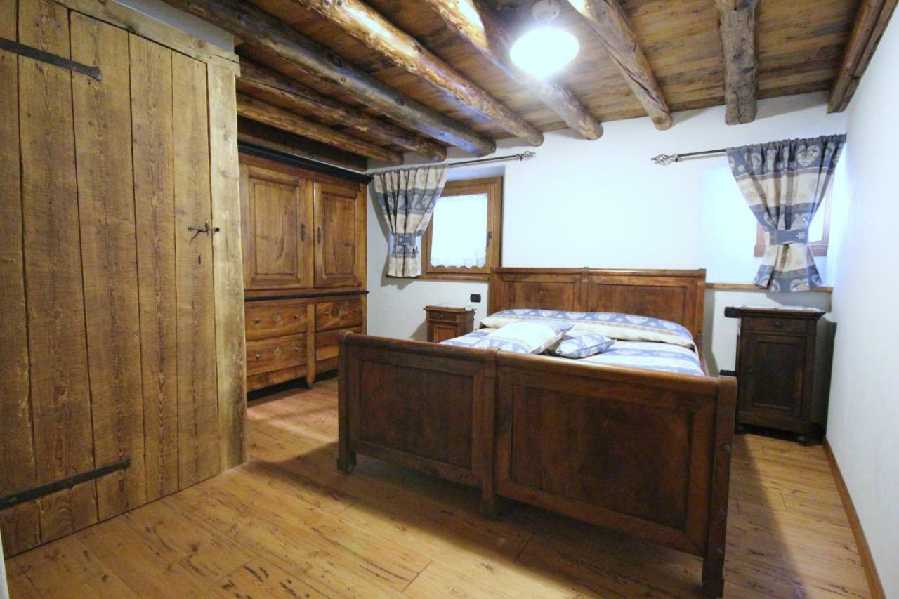 Ferienwohnung Vecchio Fienile Aosta Exterior foto